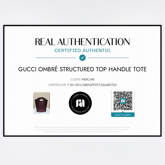 Gucci Ombré Structured Top Handle Tote - Picture 3 of 13